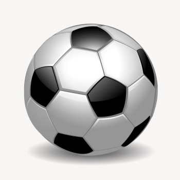 Soccer ball sports clipart, illustration | Free Vector - rawpixel Soccer ball sports clipart, illustration | Free Vector - rawpixel