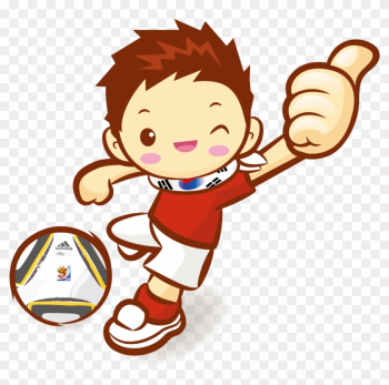 Soccer Boy Vector Cartoon - Boy Vector Soccer Boy Vector Cartoon - Boy Vector