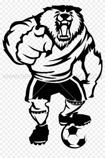Soccer Clipart Bear - Soccer Bear Clip Art Soccer Clipart Bear - Soccer Bear Clip Art
