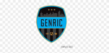 Soccer Crest Template - Soccer Logo Design Template Soccer Crest Template - Soccer Logo Design Template