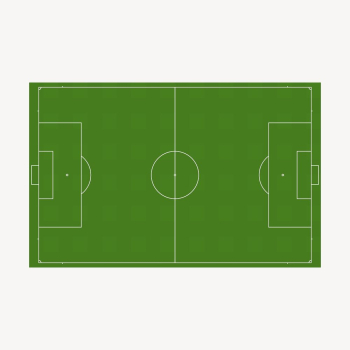 Soccer field clipart, sport illustration | Free PSD - rawpixel Soccer field clipart, sport illustration | Free PSD - rawpixel