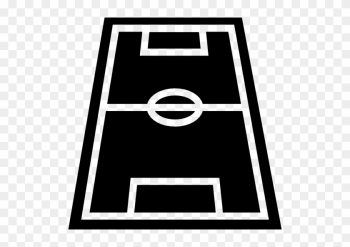 Soccer Field Free Icon - Soccer Field Icon White