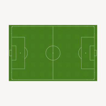 Soccer field sticker, sport illustration | Free Vector - rawpixel Soccer field sticker, sport illustration | Free Vector - rawpixel