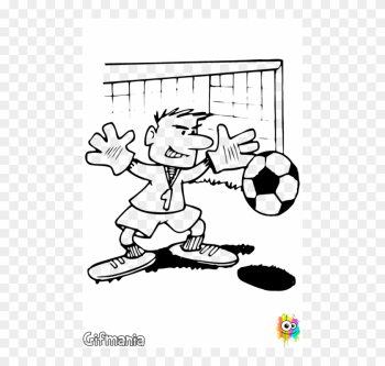 Soccer Goalkeeper - Soccer Goalie Cartoon Soccer Goalkeeper - Soccer Goalie Cartoon