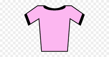 Soccer Jersey Pink-black - Pink With Black Soccer Tshirt