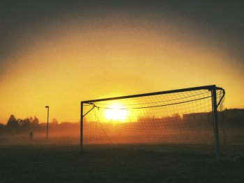 Soccer Net, Woodland Chase Park, Mississauga Soccer Net, Woodland Chase Park, Mississauga