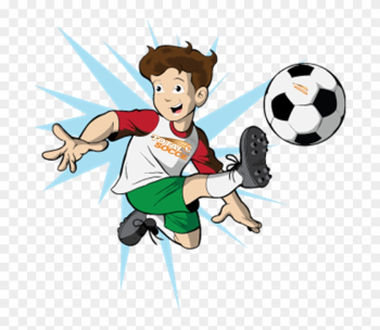 Soccer Player - Cartoon Soccer Player - Cartoon