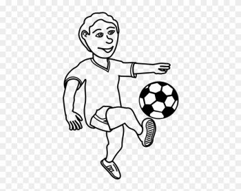 Soccer Player Clipart - Soccer Player Clipart