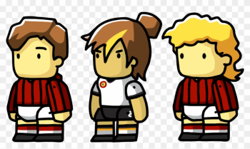 Soccer Players - Soccer Player Cartoon Transparent