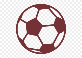 Soccer - Purple Soccer Ball Clip Art