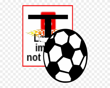 Soccer - Soccer Clipart Black And White
