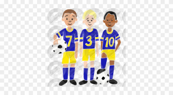 Soccer Team Stencil - Football Team Soccer Team Stencil - Football Team
