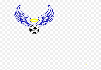 Soccer Wing Halo Clip Art - Hermes Wings Print Out