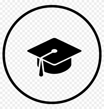 Social Brand School Icon - Graduation Icon Transparent Background