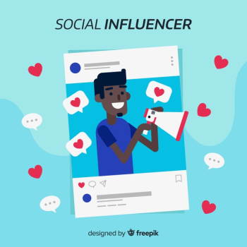 Social influencer Social influencer
