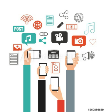 social media social media