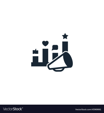 social media campaign creative icon from social social media campaign creative icon from social