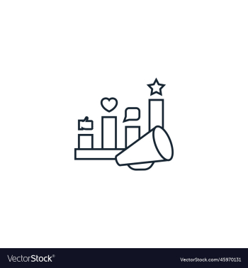 social media campaign creative icon from social social media campaign creative icon from social