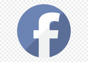 Social Media Circle Facebook Icon - Facebook Logo Round Vector