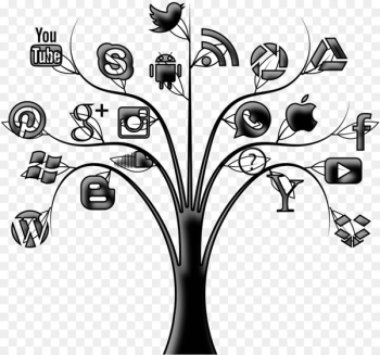 Social media Clip art Social networking service Free content - social media 