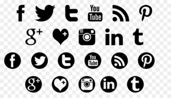 Social media Computer Icons Social networking service Blog Mass media - social icons 