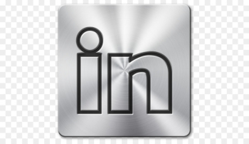 Social media Computer Icons Social networking service Brushed metal - Drawing Linkedin Vector 
