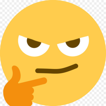 Social media Emoji Discord Smiley Emoticon - discord thinking emoji 