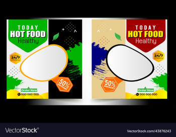 social media food template food discount poster social media food template food discount poster