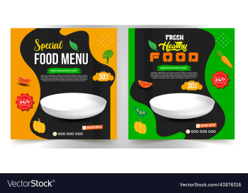 social media food template food discount poster social media food template food discount poster