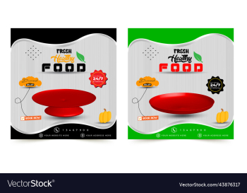 social media food template food discount poster social media food template food discount poster