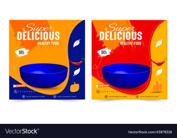 social media food template food discount poster social media food template food discount poster
