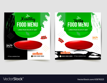 social media food template food discount poster social media food template food discount poster