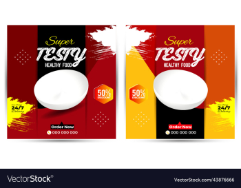 social media food template food discount poster social media food template food discount poster