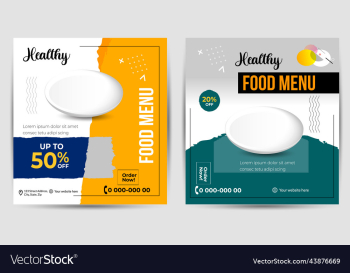 social media food template food discount poster social media food template food discount poster