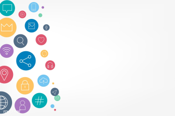 Social media icons | Free stock vector - 586265 Social media icons | Free stock vector - 586265