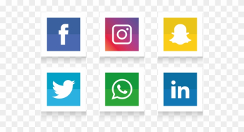 Social Media Icons Set - Social Media Icons Vector Social Media Icons Set - Social Media Icons Vector