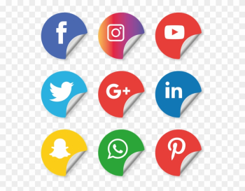 Social Media Icons Setfacebook, Instagram, Whatsapp, - Social Media Icons Png Social Media Icons Setfacebook, Instagram, Whatsapp, - Social Media Icons Png