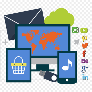 Social media marketing Brand Logo - social media 