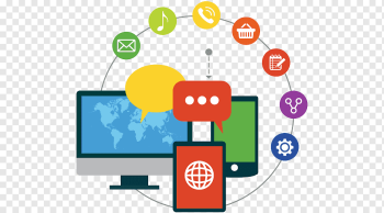 Social media marketing Digital marketing Mass media, social media, company, text, service png