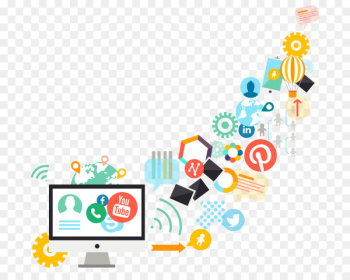 Social media marketing Digital marketing Online advertising - social media 