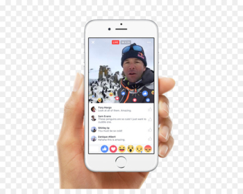 Social media marketing Live streaming Facebook Broadcasting - facebook live 