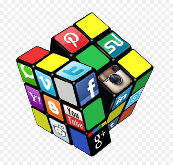 Social media marketing Social media optimization Social media measurement - rubiks cube 
