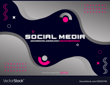 social media memphis background free