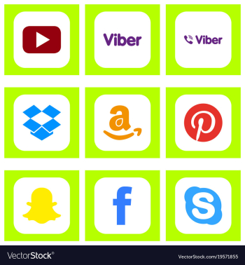 Social media network growth background with lines vector image Social media network growth background with lines vector image