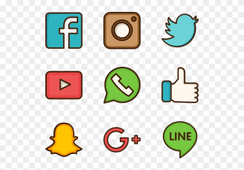 Social Media Png Transparent Social Media - Icon Social Media Png