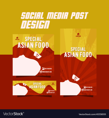 social media post food menu poster design social media post food menu poster design
