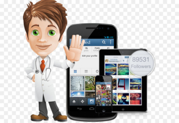 Social media Smartphone Instagram Social networking service Promotion - social media 