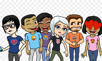 Social media Snapchat Bitstrips Snap Inc. Emoji - social media 