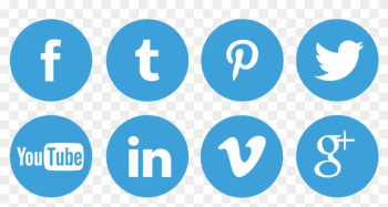 Social Media Social Network Facebook Icon - Social Media Icons Png