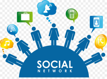 Social media Social networking service Icon - information Technology 